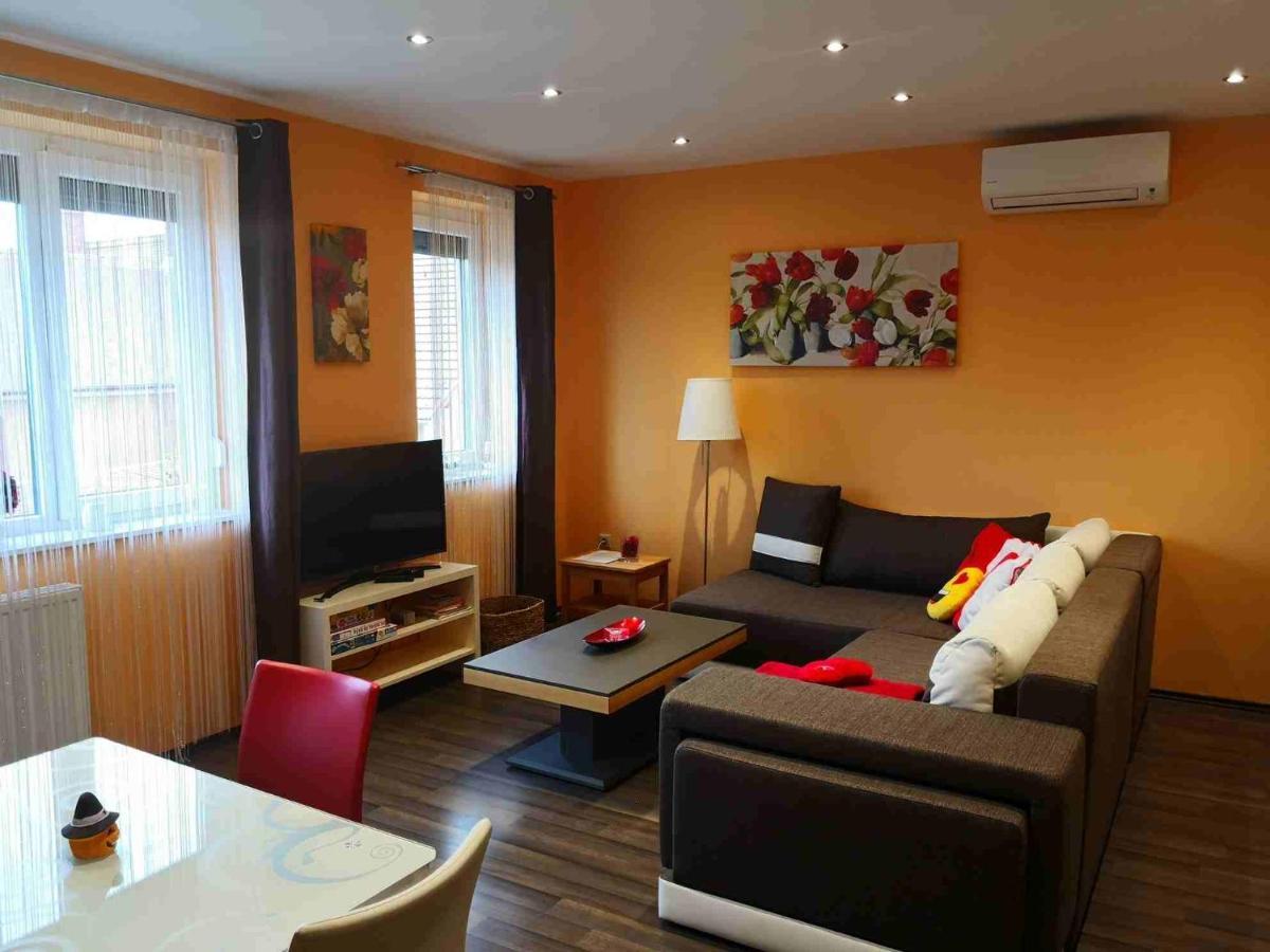 Zafir Sziget Apartman Sarvar Luaran gambar