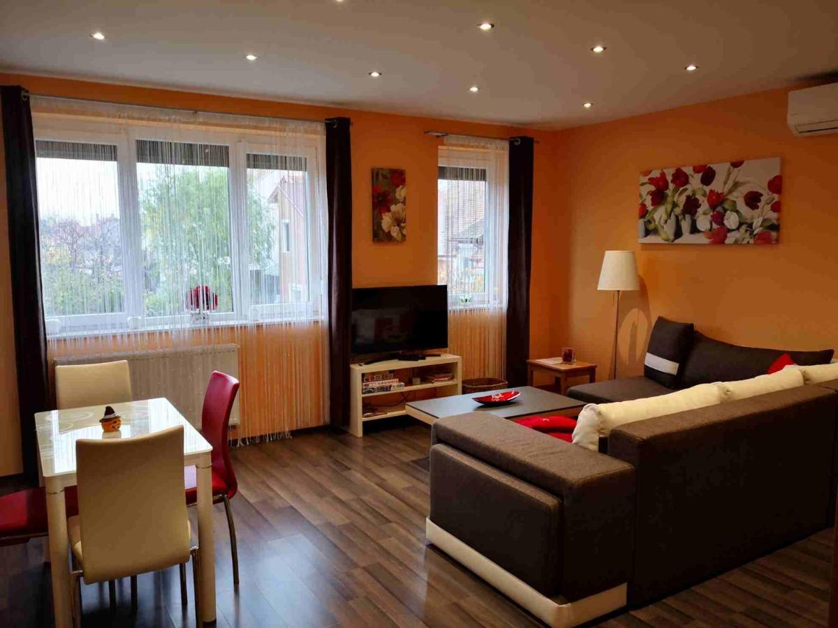 Zafir Sziget Apartman Sarvar Luaran gambar