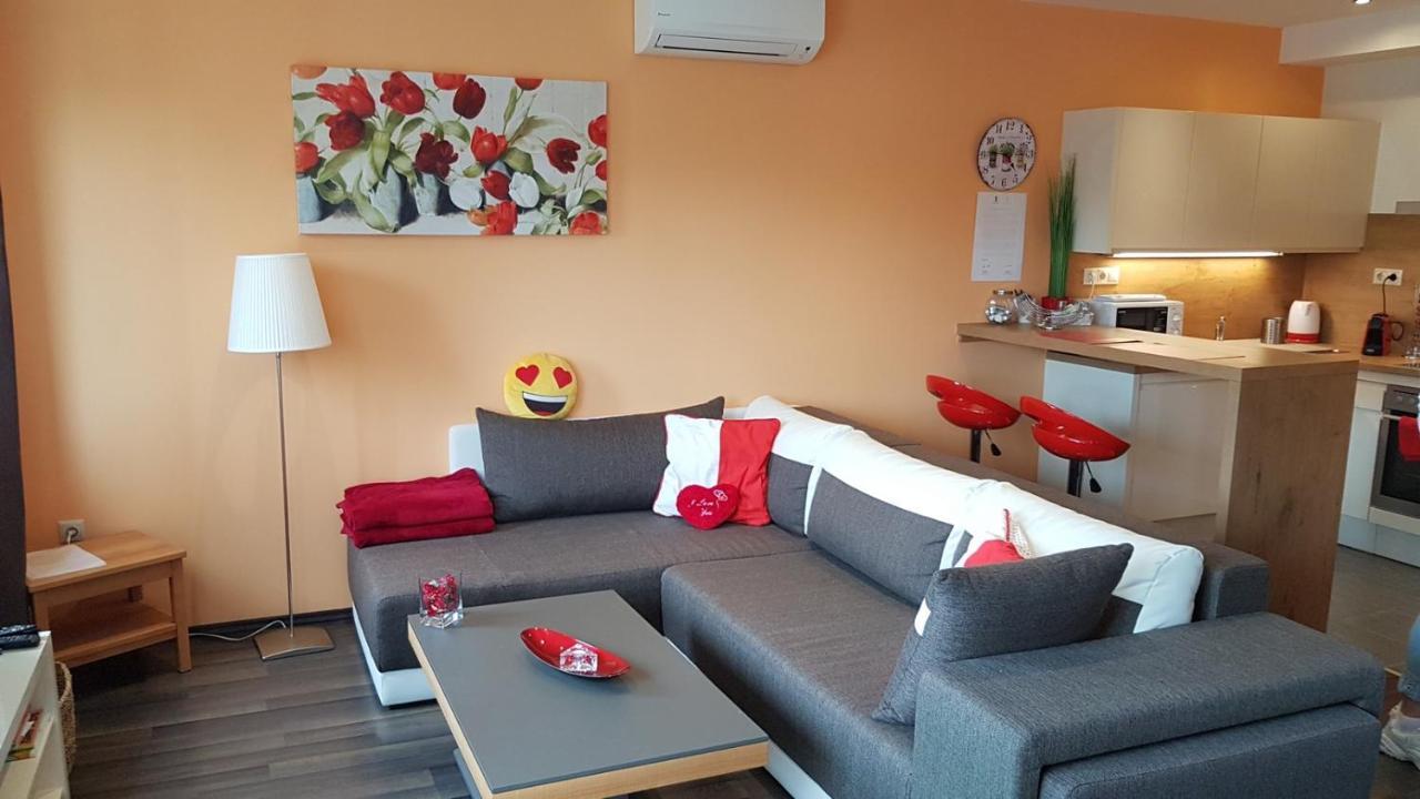 Zafir Sziget Apartman Sarvar Luaran gambar